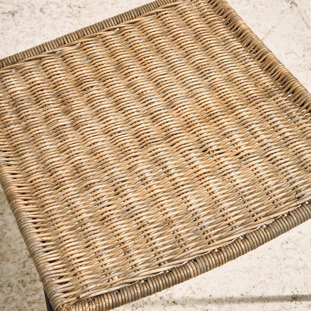 Rattan Dining Chair, 1970s For Sale - Image 12 of 15
