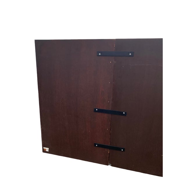 1990s Ralph Lauren Home Hollywood Collection Modern Queen Headboard and Nightstand For Sale - Image 15 of 15