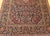 Vintage Persian Kashan Area Rug, Hand-Knotted Wool, Floral Pattern, Navy & Red, 5x7 For Sale - Image 11 of 16