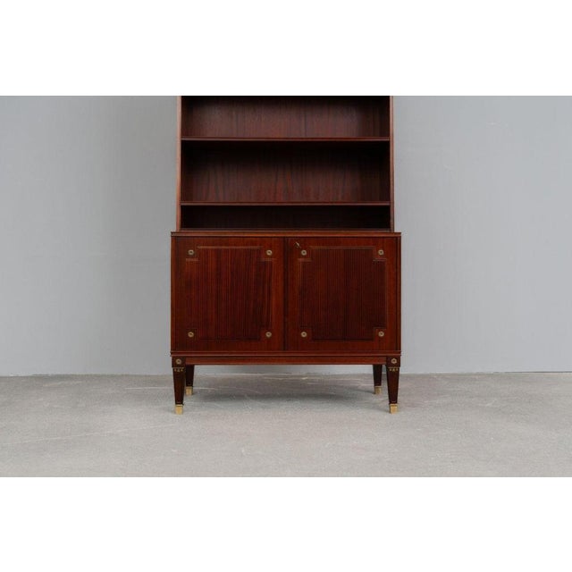 Classical Style Bookcase in Solid Wood For Sale - Image 11 of 18