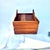 2000 - 2009 Contemporary European Beech Wood Two Tiered Letter Tray- 2 Pieces For Sale - Image 5 of 12