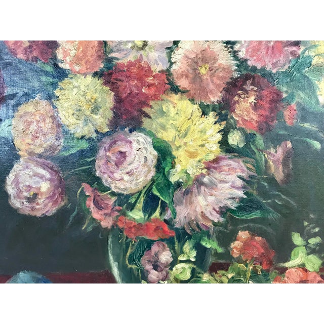 Illustration Oil Painting by Bertalan For Sale - Image 3 of 13