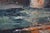 Large Mid-Century Signed v. Dyk Pont Saint-Michel & Notre-Dame Paris Oil Painting For Sale In Washington DC - Image 6 of 18