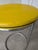 Vintage Bauhaus Yellow Bar Table in Chrome, 1970s For Sale - Image 9 of 18