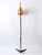 Fishing Pole Floor Lamp by Svend Aage Holm Sørensen for from Holm Sørensen & Co, Denmark, 1950s For Sale - Image 16 of 18