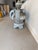 French Late 20th Century Monumental Zinc Finials From Paris- Pair For Sale - Image 3 of 3