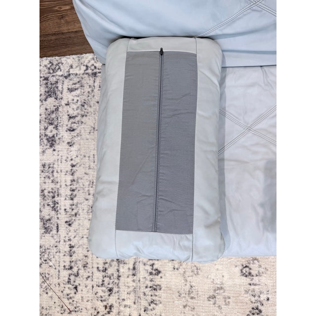 Ikea 1984 Ikea “Moment” Sofa by Niels Gammelgaard – Postmodern Steel Frame For Sale - Image 4 of 10