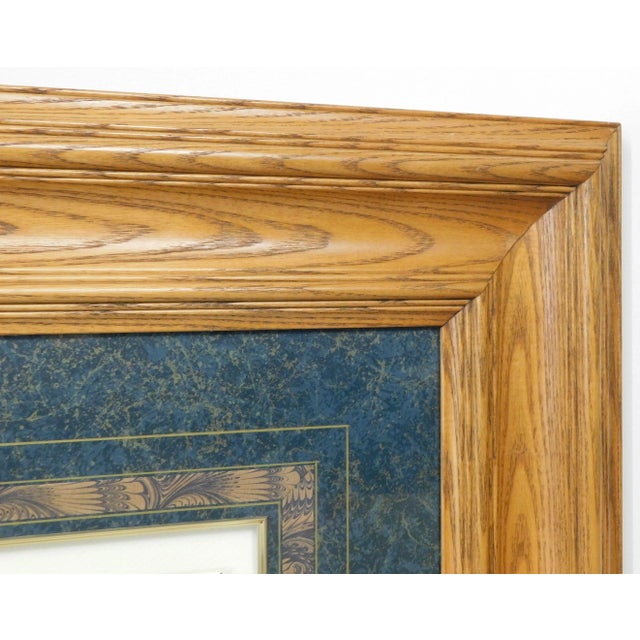 Albert Bierstadt Sunset Glow Hudson River Valley by Albert Bierstadt Reproduction Print For Sale - Image 4 of 13