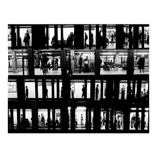 "Subway Voyeur" New York City Photograph For Sale