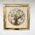 Curtis Jere Vintage 1970s Mid Century Modern Brass and Mirror Flower Art For Sale - Image 4 of 8
