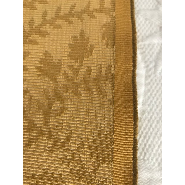 1990s Colefax and Fowler "Milton Leaf" Fabric- 8 1/2 Yards For Sale - Image 6 of 9