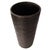 Boho Chic Artifacts Rattan Round Umbrella Basket in Tudor Black For Sale - Image 3 of 6