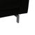 Vida 3-Seater Sofa in Black Leather from Rolf Benz For Sale - Image 6 of 13