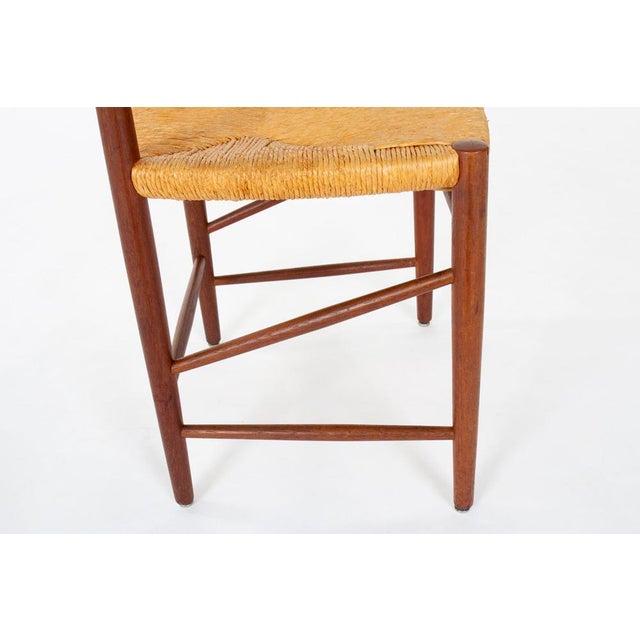 Chairs by Peter Hvidt and Orla Molgaard-Nielsen for Søborg Møbelfabrik, 1960s, Set of 6 For Sale - Image 13 of 14