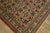 1940s Outstanding Ivory Color With Special Paneled Garden and Medallions Antique Persian Qum Rug For Sale - Image 5 of 8