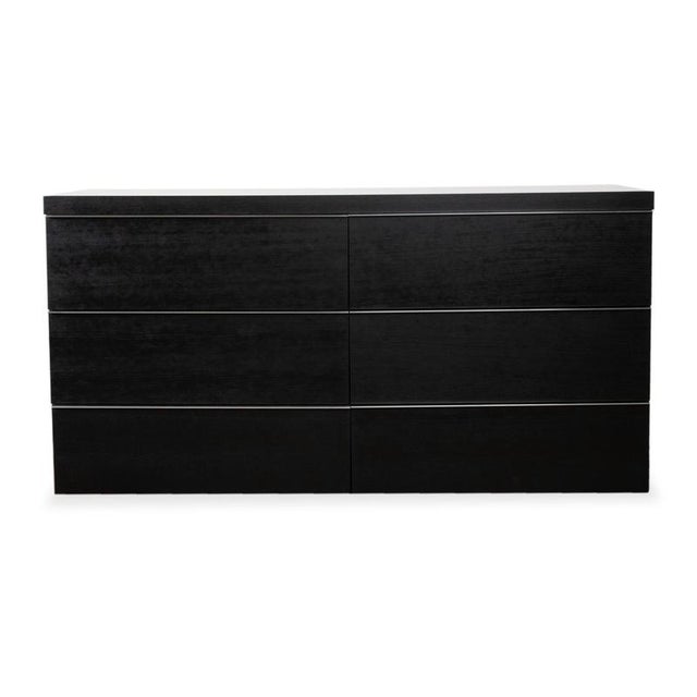 Wooden Sideboard in Black with Manual Function from Hülsta For Sale - Image 15 of 16