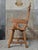 Mid-Century Modern Vintage Brutalist Dining Chair in Oak by De Puydt, Belgium, 1970s For Sale - Image 3 of 16