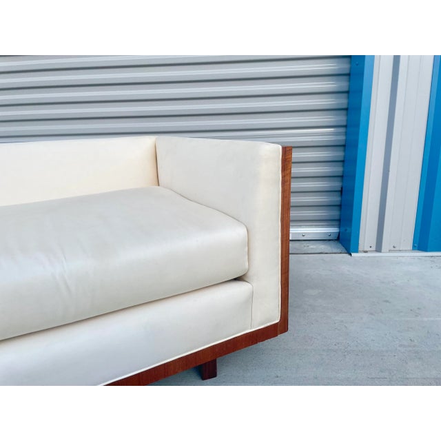 1960s Mid Century Teak Sofa by Milo Baughman For Sale - Image 11 of 13