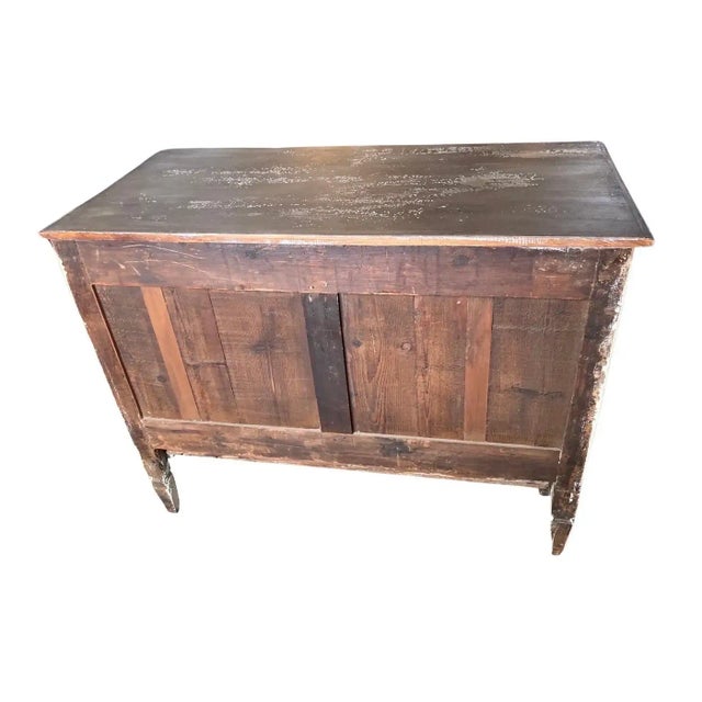 18th Century Painted Louis XVI Commode For Sale - Image 6 of 12