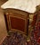 Late 19th Century 19th Century French Bronze Mount Inlaid Acajou Mouchete Riesener Style Commode For Sale - Image 5 of 16