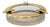 Art Deco Ashtray Brass and Cut Glass, 1920s For Sale