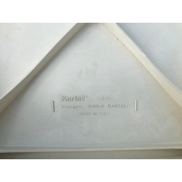 Model 4875 Dining Chair by Carlo Bartoli for Kartell, 1980, Set of 4 For Sale - Image 16 of 18