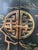 Drexel Heritage 1980s Drexel Heritage Black Chinoiserie Style Sleek Cabinet For Sale - Image 4 of 6