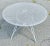 John Salterini Vintage Mid Century Modern Iron Mesh Patio Table For Sale - Image 4 of 12