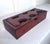 This vintage lidded box is a mid-century modern valet or jewelry box. It's crafted from rich, cherry-finished wood, it...