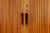 Danish High Cabinet in Teak with Tambour Doors, 1960 For Sale - Image 9 of 15