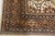 Textile Antique Cream Background Botanic Persian Sultanabad Wool Carpet For Sale - Image 7 of 7