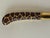 Vintage Brass Gilded Enamel Letter Opener For Sale - Image 4 of 4