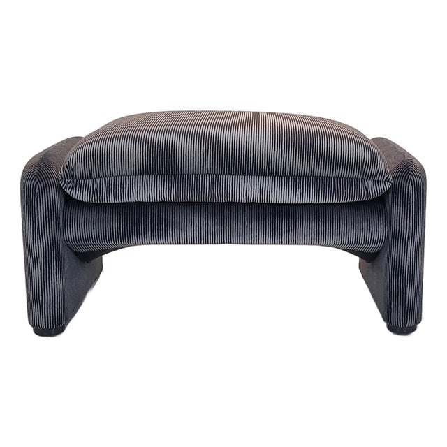 Ottoman by Vico Magistretti for Cassina For Sale