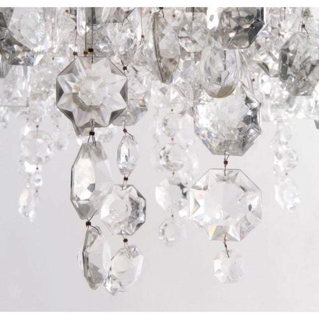 Contemporary Crystal Candelabra Chairish