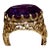 15 Carat Round Amethyst Cocktail Ring in 18 Karat Yellow Gold, 13.4 Gm For Sale