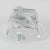 1950s Daum France Crystal Desk Accessory Paperweight Sculpture For Sale - Image 5 of 7