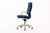 2000 - 2009 Herman Miller Eames Tall Navy Blue Fabric Desk Chair Soft Pad For Sale - Image 5 of 16