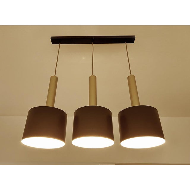 Large Vintage Danish Pendant Lamp, 1970s For Sale - Image 10 of 12