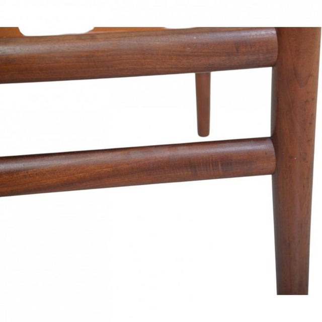 Animal Skin Vintage Armchair by Sigurd Ressel, 1960s For Sale - Image 7 of 15