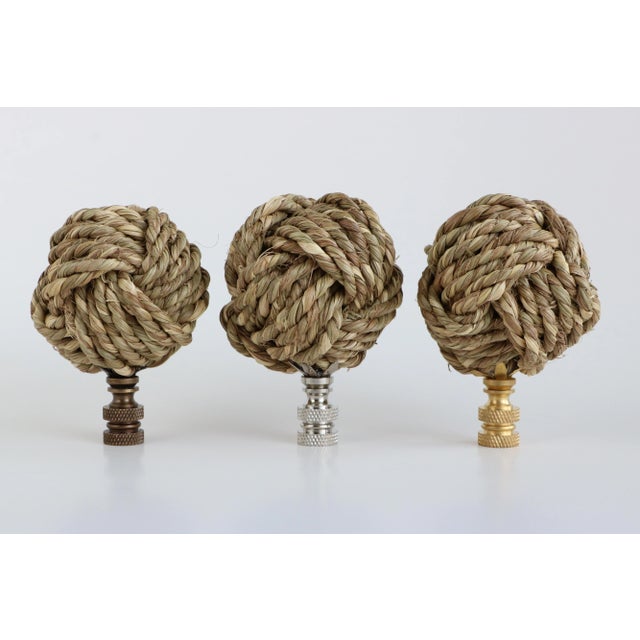 Upgrade your existing lighting or add a distinctive finishing touch to any table lamp with a designer lamp finial. This...