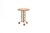 Side Table Wrought Iron Rattan Whimsical Jean Royere Inspired For Sale - Image 4 of 7