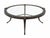 1950s Thinline Aluminum Klismos Coffee Table For Sale - Image 5 of 5
