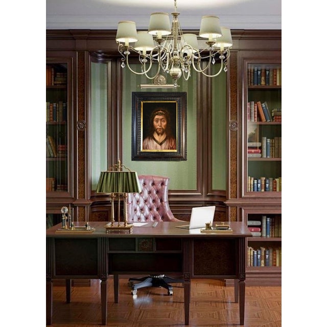 Circle of Quentin Metsys, Ecce Homo, 1550, Oil on Board, Framed For Sale - Image 12 of 14