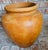 Mexican Vintage 1970s Mexican Artistic Hand Made Glazed Clay Water Jug Pot Planter For Sale - Image 3 of 9