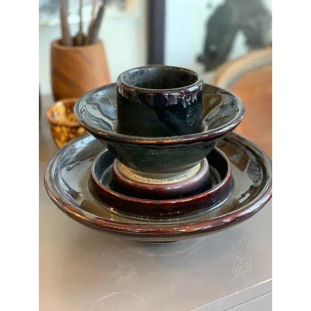 Industrial Ceramic Clover Insulator For Sale - Image 3 of 7