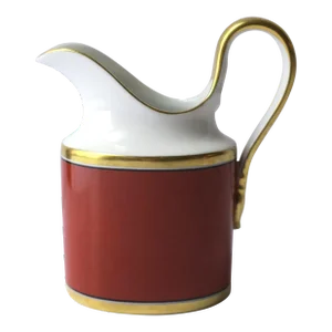 Italian Richard Ginori Contessa Milk Creamer Pitcher, Late 20th C