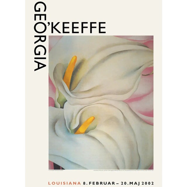 2002 Okeefe Louisiana Poster Chairish