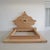 Bed with Headrest from Mario Ceroli, 1972 For Sale - Image 9 of 9