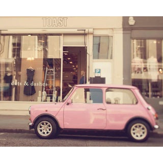 Pink Mini by Irene Suchocki Print, 36" x 45" For Sale