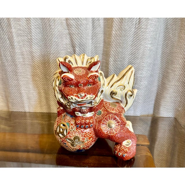 Kutani Foo Dog For Sale - Image 4 of 5